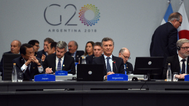 Aseguran que el G20 contribuye para el financiamiento