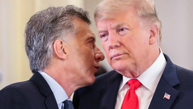 La nueva tercera posición de Argentina