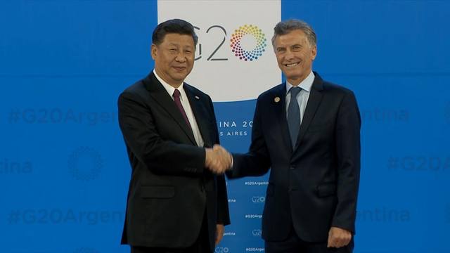 FOTO: Los líderes más importantes del mundo en el país por el G20