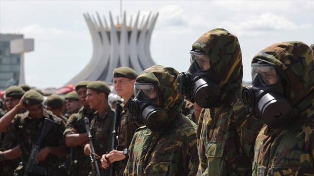 Brasilia aguarda blindada la asunción de Jair Bolsonaro