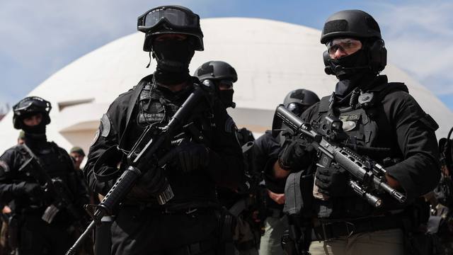 Brasilia aguarda blindada la asunción de Jair Bolsonaro