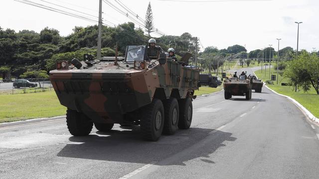 Brasilia aguarda blindada la asunción de Jair Bolsonaro