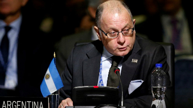 AUDIO: Faurie minimizó las declaraciones del ministro de Bolsonaro
