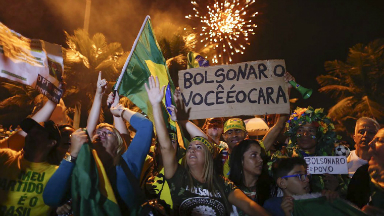 AUDIO: La corrupción, un factor clave en el resultado de Bolsonaro