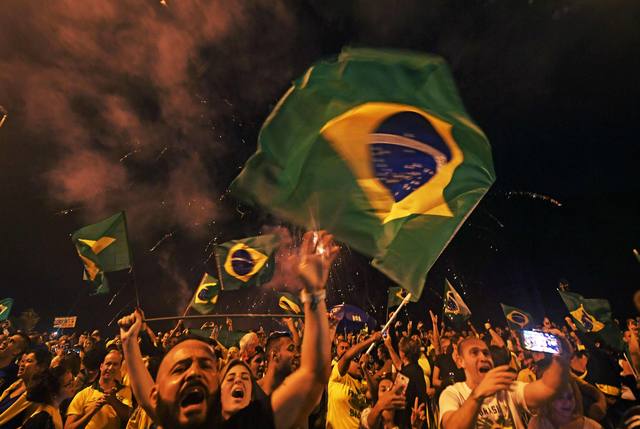 AUDIO: La fiesta de Bolsonaro en Río de Janeiro