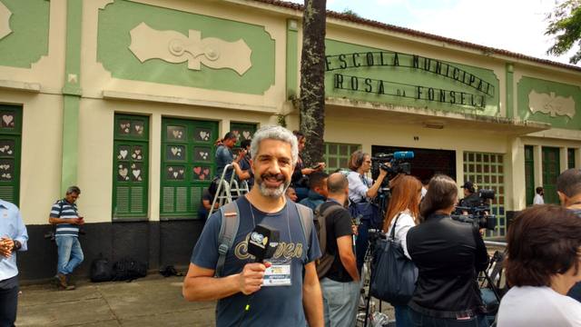 Ya votó Bolsonaro, el favorito en las encuestas previas