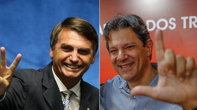 Bolsonaro gana en encuestas, pero Haddad acortó la distancia