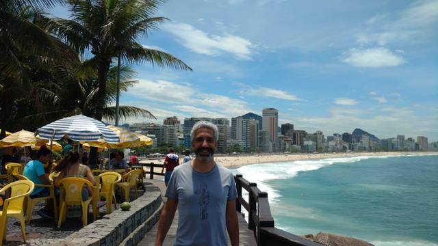 El mirador de Leblon, un balcón natural en Río de Janeiro