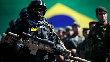AUDIO: Las diferencias entre Bolsonaro y Haddad en seguridad