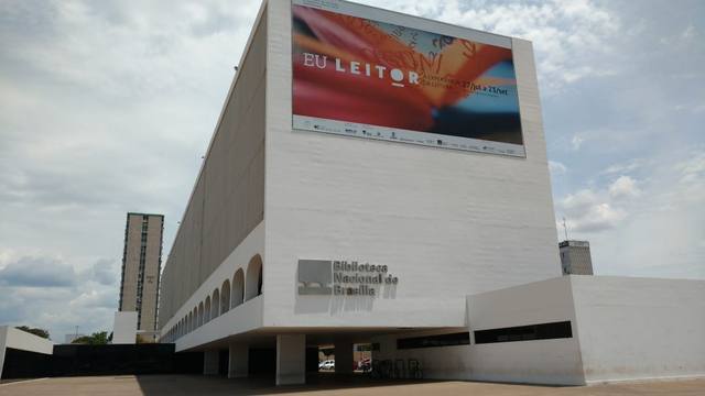 Manifestaciones en Brasilia en apoyo a Haddad y Bolsonaro