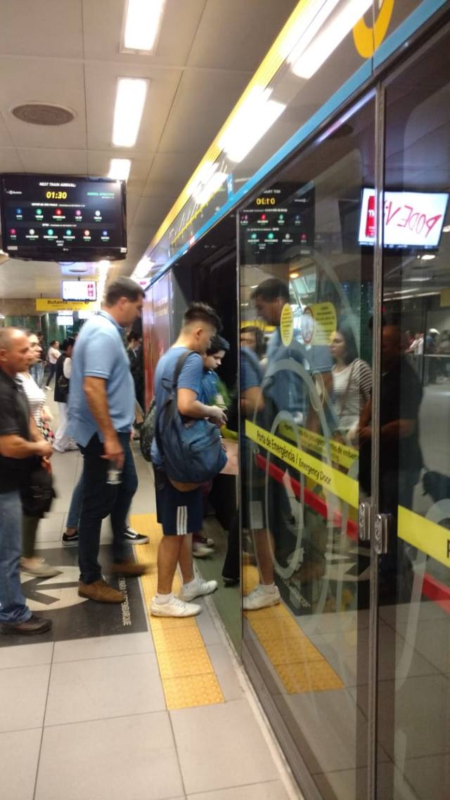 El precio del transporte público y combustible en San Pablo