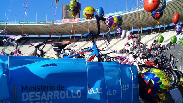 Dónde retirar los premios de la Fiesta del Día del Niño