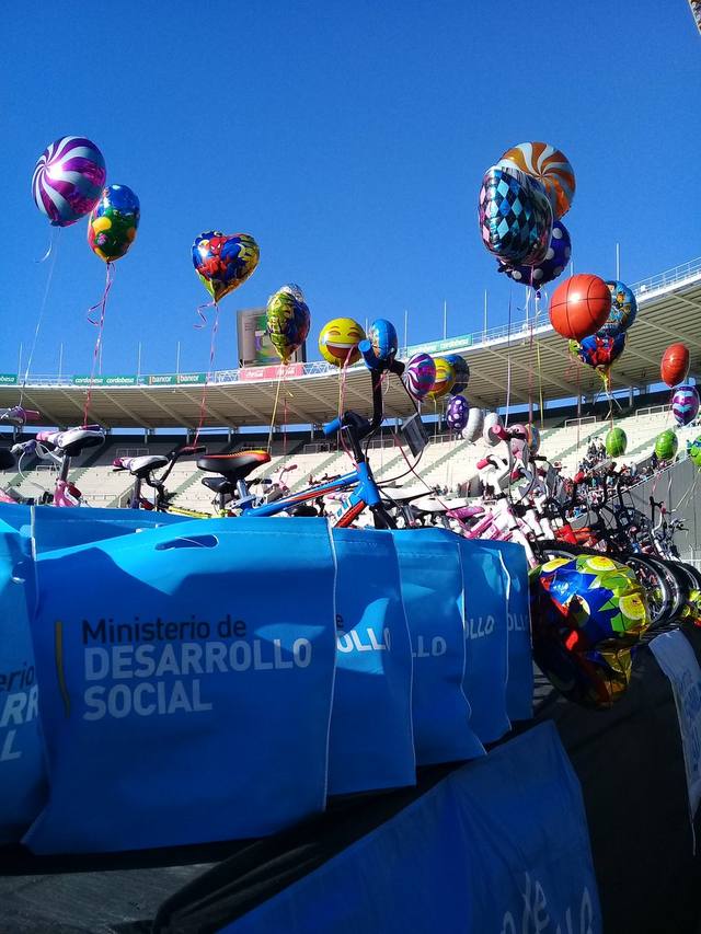Dónde retirar los premios de la Fiesta del Día del Niño