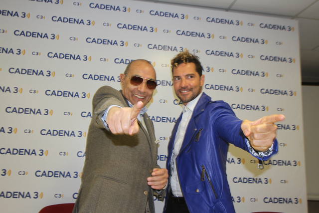 Mario Pereyra y David Bisbal mostraron lo bien que se llevan