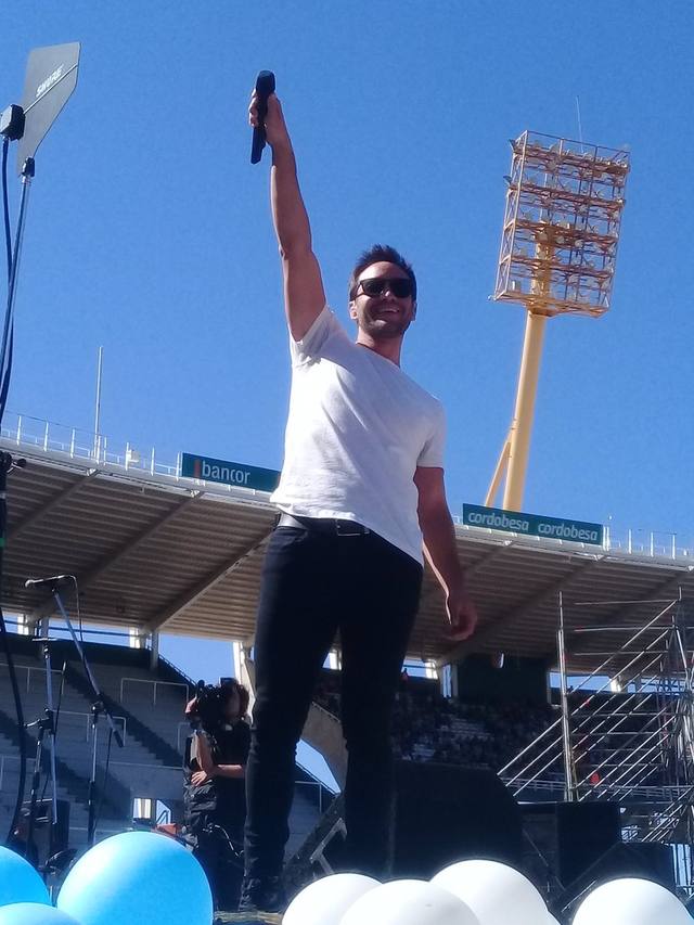 Luciano Pereyra enamoró a Córdoba con su encanto