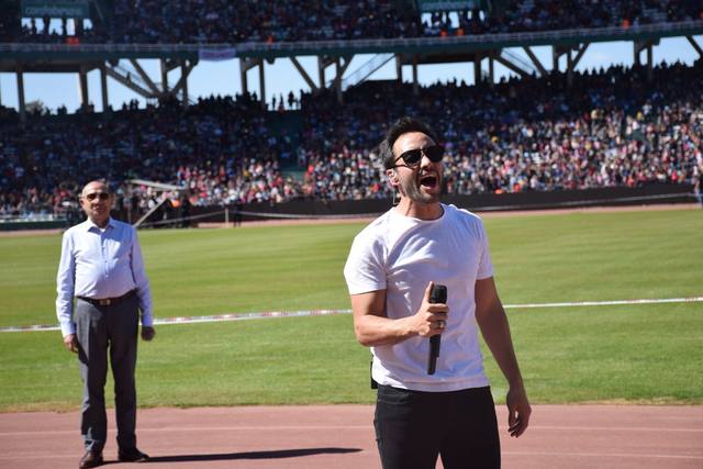 Luciano Pereyra enamoró a Córdoba con su encanto