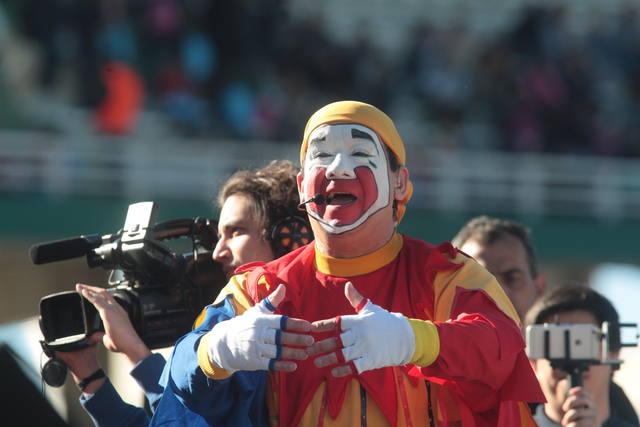 Piñón Fijo y la Orquesta de El Libertador, un show distinto