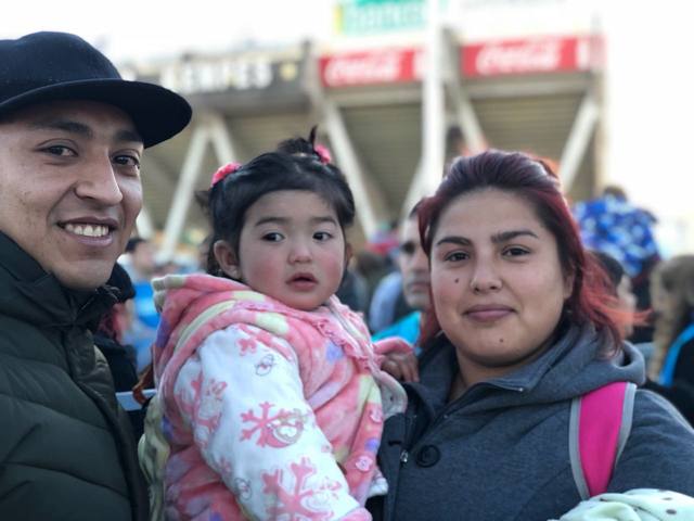 Los niños disfrutaron una jornada inolvidable en el Kempes