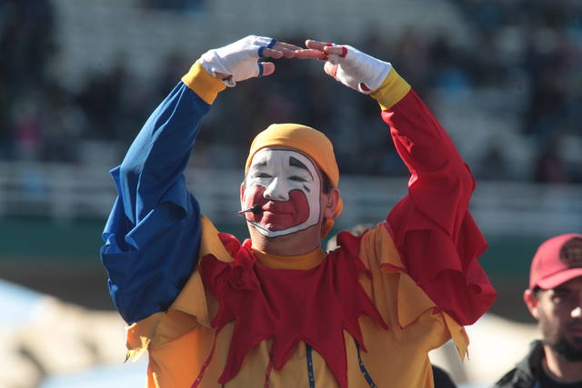 Piñón Fijo llevó su magia al Kempes