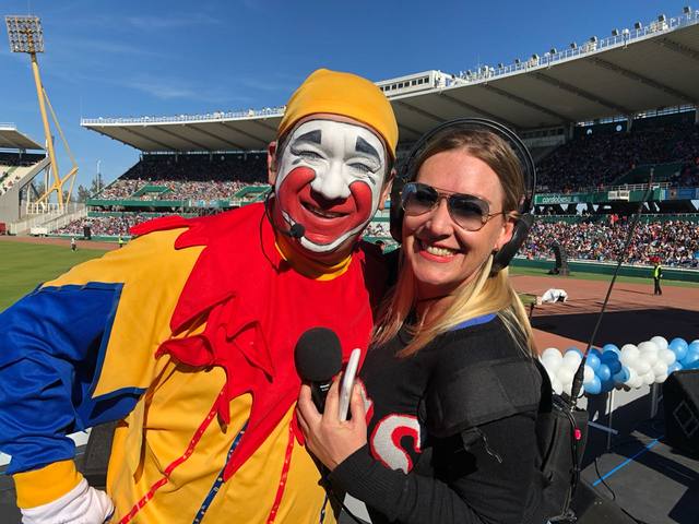 Las mejores fotos de la megafiesta de Cadena 3 en el Kempes