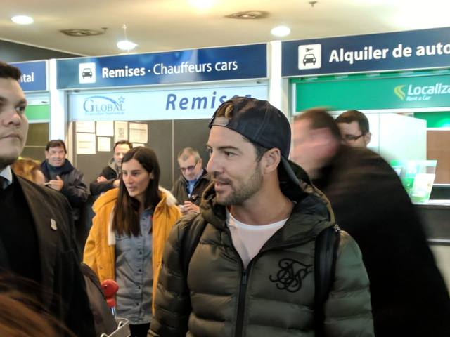 David Bisbal llegó a Córdoba para la fiesta del Día del Niño