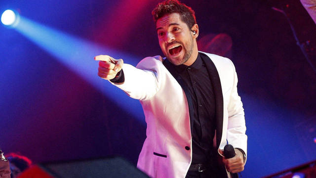 David Bisbal, en la fiesta del Día del Niño de Cadena 3