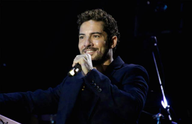 David Bisbal, en la fiesta del Día del Niño de Cadena 3