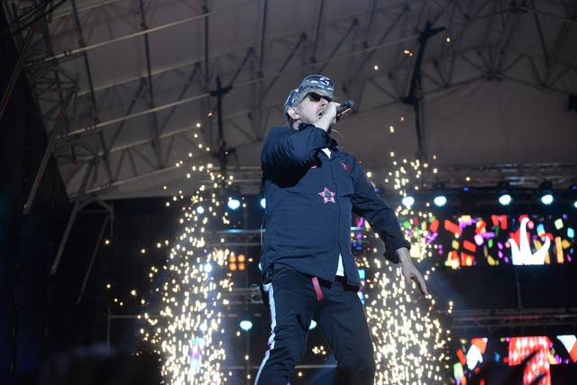 Alucinantes shows a puros hits de Los Decadentes y Chano