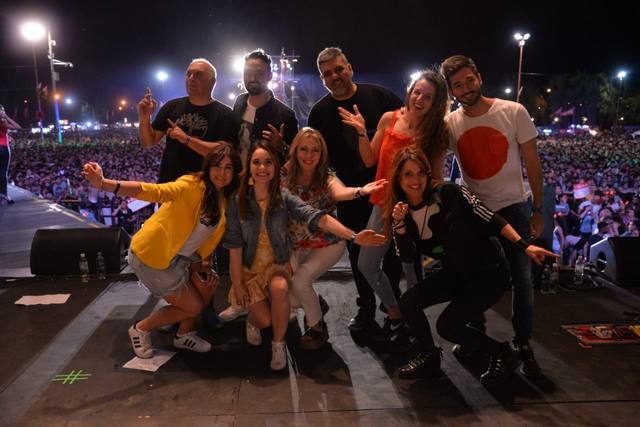 El equipo de FM Córdoba deslumbró en la fiesta primaveral