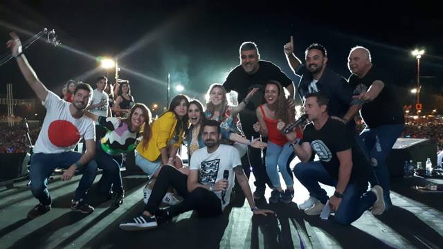 FOTO: El equipo de FM Córdoba deslumbró en la fiesta primaveral