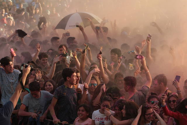 Las mejores postales de un 21 de septiembre inolvidable