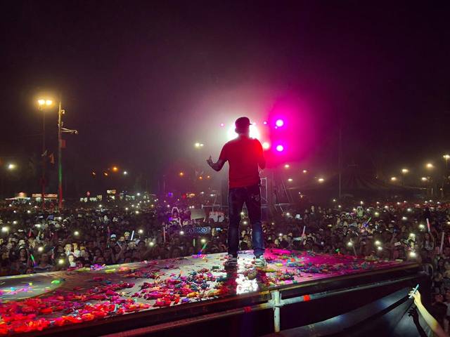 Las mejores postales de un 21 de septiembre inolvidable