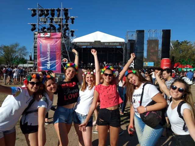 Las mejores postales de un 21 de septiembre inolvidable