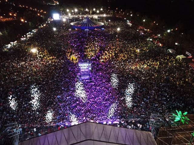 AUDIO: Primavera récord en Carlos Paz con más de 120 mil personas