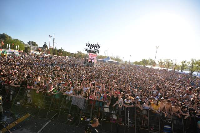 Primavera récord en Carlos Paz con más de 120 mil personas