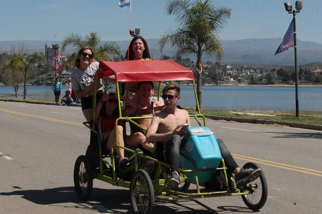 Primavera récord en Carlos Paz con más de 120 mil personas