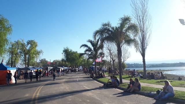 Primavera récord en Carlos Paz con más de 120 mil personas