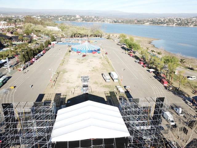 Primavera récord en Carlos Paz con más de 120 mil personas
