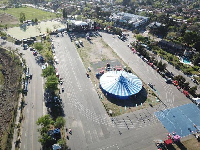 Primavera récord en Carlos Paz con más de 120 mil personas