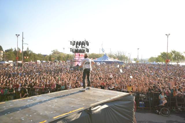 Primavera récord en Carlos Paz con más de 120 mil personas