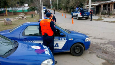 Megaoperativo de seguridad por la Fiesta de la Primavera
