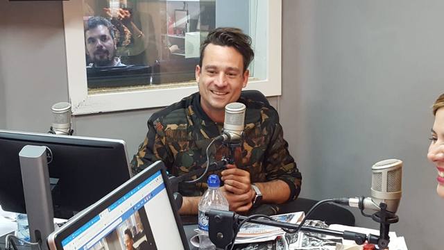 Chano ya está listo para recibir la primavera en Carlos Paz