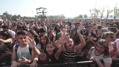 Se esperan que miles de jóvenes participen de la fiesta.