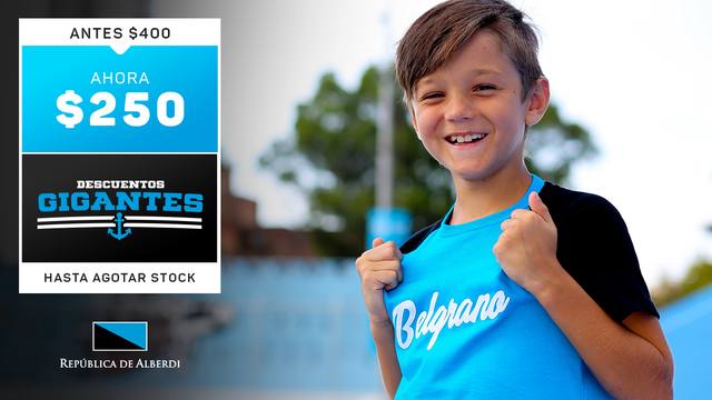 Descuentos gigantes en República de Alberdi