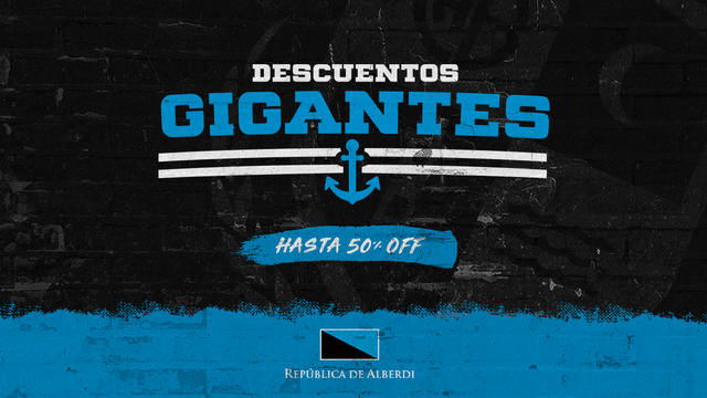 Descuentos gigantes en República de Alberdi