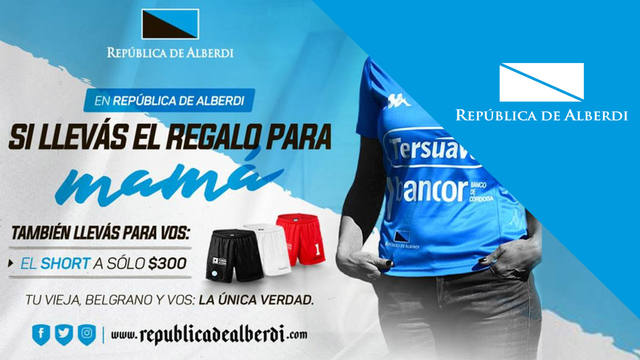Promo Día de la Madre en República de Alberdi