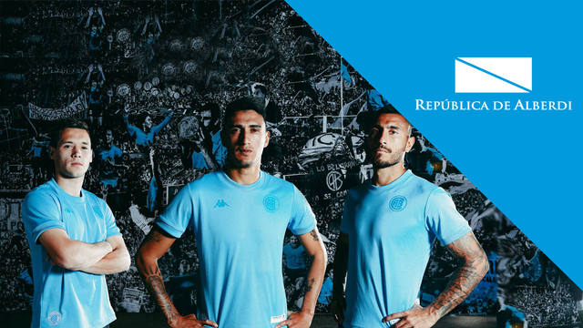 Belgrano lanza su camiseta homenaje al plantel del '68