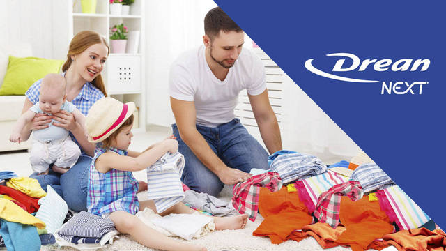 Familias numerosas ahora podrán lavar su ropa rápido y fácil