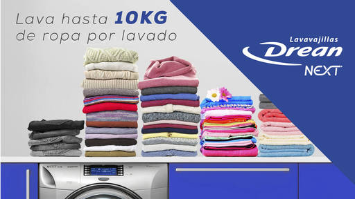 Un Lavarropas de 10