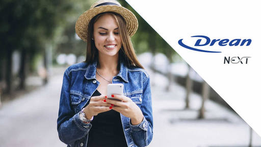 Drean Next, el lavarropas que podés controlar desde tu móvil